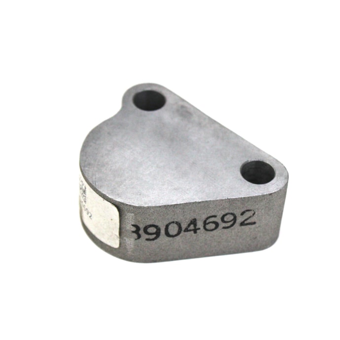 CUMMINS | 3904692 | SUPORTE/BASE ESPACADORA FIXACAO CONEXAO RETA PARA TUBO/CANO RETORNO COMPRESSOR AR HOLSET FORD CARGO 814/815 MOTOR CUMMINS SERIE B/BT 3.9 4CIL (ROSCA 1/2 NPT)-1d95a5b4-8626-4222-8166-a1085ad0e777