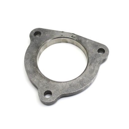 CUMMINS | 3908328 | ESPACADOR/FLANGE 3F MOTOR PARTIDA (MODELO DELCO) VW/FORD PARA MOTOR CUMMINS (ALTURA 12MM/18MM) (FURO CENTRAL 92MM | 3 FUROS FIXACAO +- 13MM)