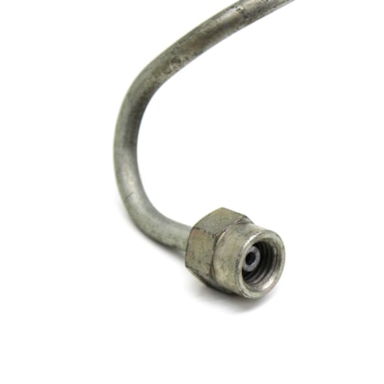 CUMMINS | 3920234DX | TUBO/CANO BICO INJETOR 2 CILINDRO MOTOR CUMMINS 6CIL SERIE B/BT (BOMBA ROTATIVA) (PORCAS A/A 12MM)