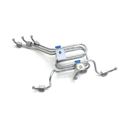 CUMMINS | 3925324 | JG TUBO/CANO BICO INJETO MOTOR CUMMINS 6CIL SERIE C MECANICO (BOMBA P EM LINHA)