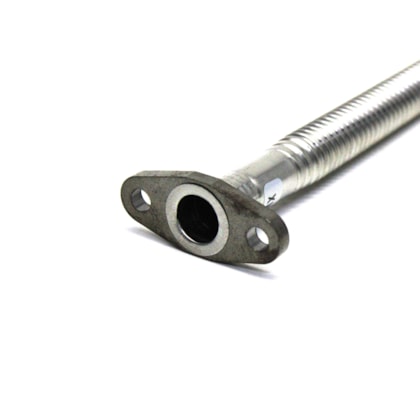 CUMMINS | 3926842 | TUBULACAO/CONEXAO FLEXIVEL DRENO TURBINA/TURBO COMPRESSOR FORD/VW MOTOR CUMMINS (SEM ANEL ORING) (650MM)