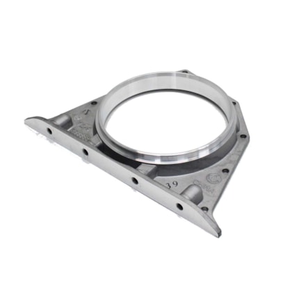 CUMMINS | 3933384 | TAMPA/FLANGE TRASEIRA PARA RETENTOR TRASEIRO VIRABREQUIM/VOLANTE FORD/VW MOTOR CUMMINS SERIE C/ISC/ISL