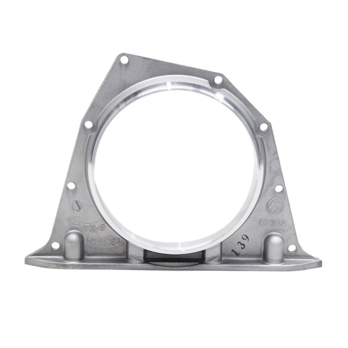 CUMMINS | 3933384 | TAMPA/FLANGE TRASEIRA PARA RETENTOR TRASEIRO VIRABREQUIM/VOLANTE FORD/VW MOTOR CUMMINS SERIE C/ISC/ISL-48dde13e-26fa-4f26-9ce1-9a43f5830851