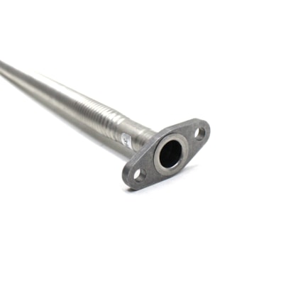 CUMMINS | 3934084 | TUBULACAO/CONEXAO FLEXIVEL DRENO TURBINA/TURBO COMPRESSOR FORD/VW MOTOR CUMMINS SERIE ISB 5.9 6CIL (COM ANEL ORING) (650MM)