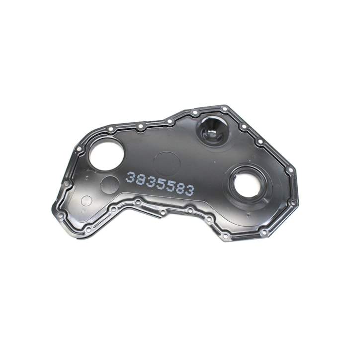 CUMMINS | 3935583 | TAMPA FRONTAL DISTRIBUICAO FORD/VW MOTOR CUMMINS SERIE B/BT (SEM RETENTOR) (BOMBA LINHA)-5bfb36bf-f5b7-4676-b6e0-310dc211b13d
