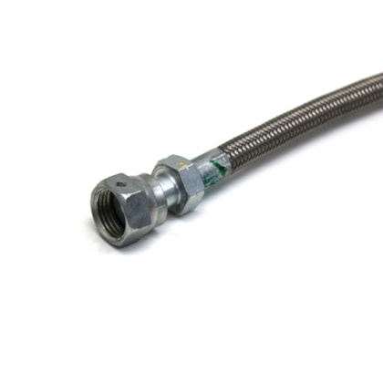 CUMMINS | 3935821 | FLEXIVEL LUBRIFICACAO TURBINA/TURBO COMPRESSOR FORD/VW MOTOR CUMMINS SERIE ISB (PORCAS MACHO 1 LADO COM CURVA GIRATORIO E 1 LADO FIXO)