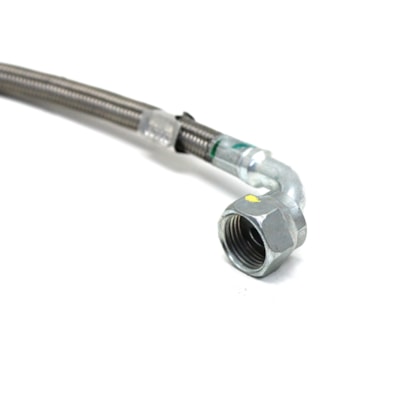 CUMMINS | 3935821 | FLEXIVEL LUBRIFICACAO TURBINA/TURBO COMPRESSOR FORD/VW MOTOR CUMMINS SERIE ISB (PORCAS MACHO 1 LADO COM CURVA GIRATORIO E 1 LADO FIXO)