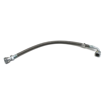 CUMMINS | 3935821 | FLEXIVEL LUBRIFICACAO TURBINA/TURBO COMPRESSOR FORD/VW MOTOR CUMMINS SERIE ISB (PORCAS MACHO 1 LADO COM CURVA GIRATORIO E 1 LADO FIXO)