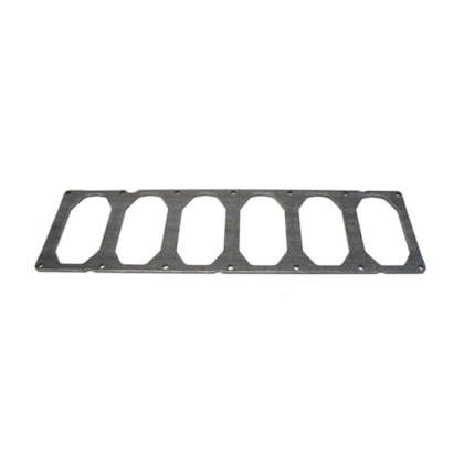 CUMMINS | 3965764 | CHAPA/PLACA INTERMEDIARIA FIXACAO CARTER DE OLEO FORD/VW MOTOR CUMMINS SERIE ISB 6CIL (14 FUROS)