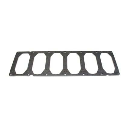 CUMMINS | 3965764 | CHAPA/PLACA INTERMEDIARIA FIXACAO CARTER DE OLEO FORD/VW MOTOR CUMMINS SERIE ISB 6CIL (14 FUROS)