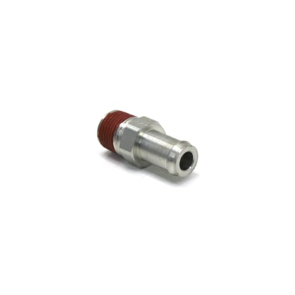 CUMMINS | 3966859 | CONEXAO RETA LISA 1/2 NPT (PARA TUBO/MANGUEIRA 3/4 = 19MM)