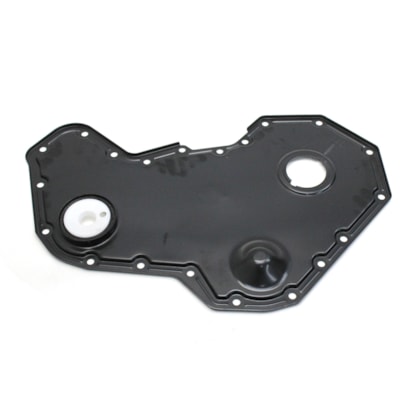 CUMMINS | 3969983 | TAMPA FRONTAL DISTRIBUICAO FORD CARGO 712 MOTOR CUMMINS SERIE B/BT 4CIL (COM RETENTOR 4931561) (BOMBA ROTATIVA)