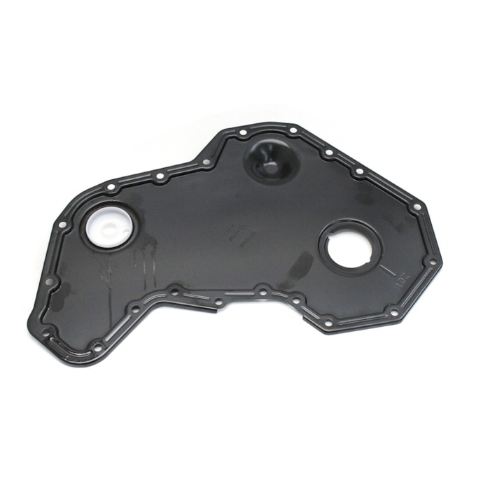 CUMMINS | 3969983 | TAMPA FRONTAL DISTRIBUICAO FORD CARGO 712 MOTOR CUMMINS SERIE B/BT 4CIL (COM RETENTOR 4931561) (BOMBA ROTATIVA)-6a8a650b-22c2-4632-8a3d-830ba7ec26c9