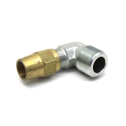 CUMMINS | 3971095 | CONEXAO/COTOVELO 90 GRAUS 3/8 NPT (COM PORCA PARA TUBO TECALON 5/8)FORD MOTOR CUMMINS