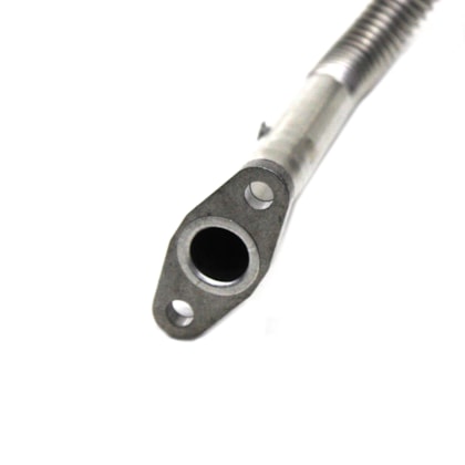 CUMMINS | 3977158 | TUBULACAO/CONEXAO FLEXIVEL DRENO TURBINA/TURBO COMPRESSOR MOTOR CUMMINS ISB/QSB