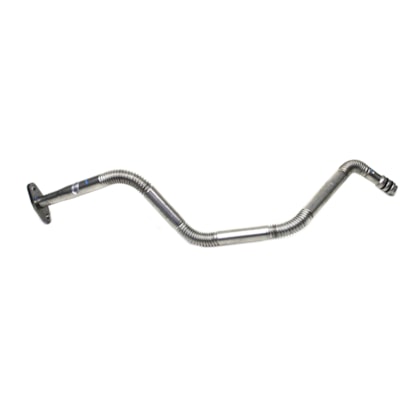 CUMMINS | 3977158 | TUBULACAO/CONEXAO FLEXIVEL DRENO TURBINA/TURBO COMPRESSOR MOTOR CUMMINS ISB/QSB