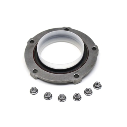 CUMMINS | 4024883 | FLANGE COM RETENTOR 4025270 POLIA/DISTRIBUICAO DIANTEIRA FORD/VW MOTOR CUMMINS SERIE ISC/ISL