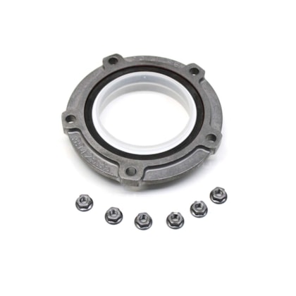 CUMMINS | 4024883 | FLANGE COM RETENTOR 4025270 POLIA/DISTRIBUICAO DIANTEIRA FORD/VW MOTOR CUMMINS SERIE ISC/ISL