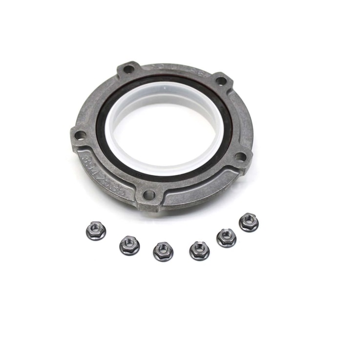 CUMMINS | 4024883 | FLANGE COM RETENTOR 4025270 POLIA/DISTRIBUICAO DIANTEIRA FORD/VW MOTOR CUMMINS SERIE ISC/ISL-9e560e2d-f0bf-4867-a155-1cc599d670c7