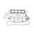 CUMMINS | 4352430 | JG JUNTAS SUPERIOR FORD/VW MOTOR CUMMINS ISF 2.8 4CIL (COM RETENTOR HASTE VALVULA)-4a91a308-6bdd-4c69-99db-17952b6cf3e3