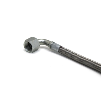 CUMMINS | 4899794 | FLEXIVEL LUBRIFICACAO TURBINA/TURBO COMPRESSOR FORD/VW MOTOR CUMMINS (PORCAS MOVEIS 1 LADO CURVO E OUTRO RETO)