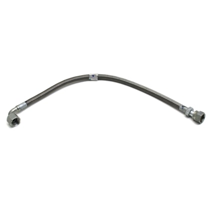 CUMMINS | 4899794 | FLEXIVEL LUBRIFICACAO TURBINA/TURBO COMPRESSOR FORD/VW MOTOR CUMMINS (PORCAS MOVEIS 1 LADO CURVO E OUTRO RETO)