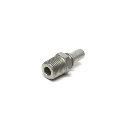 CUMMINS | 4929504 | CONEXAO RETA LISA 1/2 NPT 14F (PARA TUBO/MANGUEIRA 1/2 = 12,7MM) (FURO INTERNO M10)