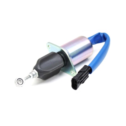 CUMMINS | 4946639 | VALVULA SOLENOIDE 12V FORD/VW PARADA MOTOR CUMMINS (CONECTOR RETANGULAR) (3 FIOS)