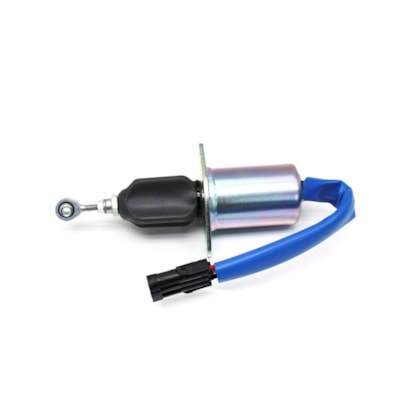 CUMMINS | 4946639 | VALVULA SOLENOIDE 12V FORD/VW PARADA MOTOR CUMMINS (CONECTOR RETANGULAR) (3 FIOS)