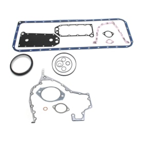 CUMMINS | 4955644 | JG JUNTAS INFERIOR FORD/VW MOTOR CUMMINS SERIE ISL (COM RETENTOR VOLANTE 5405392)