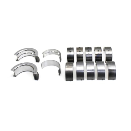 CUMMINS | 4955861 | JG BRONZINA MANCAL 0,50MM MOTOR CUMMINS 6CIL SERIE ISBE (COM 2 CASQUILHOS C/ABA)