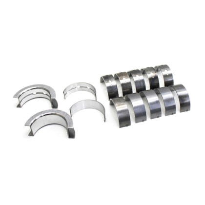 CUMMINS | 4955861 | JG BRONZINA MANCAL 0,50MM MOTOR CUMMINS 6CIL SERIE ISBE (COM 2 CASQUILHOS C/ABA)