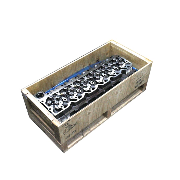 CUMMINS | 4981626BZRX | CABECOTE COMPLETO FORD/VW MOTOR CUMMINS SERIE ISB 6CIL-1664e1e3-ba37-4358-9aee-cf7dbd0df15d