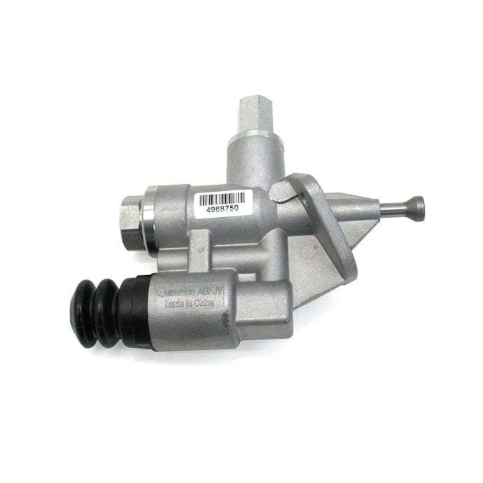 CUMMINS | 4988750 | BOMBA ALIMENTADORA COMBUSTIVEL VW/FORD MOTOR CUMMINS SERIE C 8.3 (..2000) | FORD/VW MOTOR CUMMINS SERIE B/BT 5.9 BOMBA LINHA (SEM JUNTA) (ROSCAS 1/4 NPTF 18F E M14X1,5) (CONEXAO ALTA)-a651a6e7-929b-4f01-8675-ea32efc32564