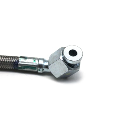 CUMMINS | 4992268 | FLEXIVEL LUBRIFICACAO TURBO/TURBINA FORD/VW MOTOR CUMMINS SERIE ISB 6CIL (1 LADO RETO E 1 LADO COM CURVA 90 GRAUS) (470MM)