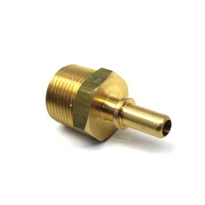 CUMMINS | 4995251 | CONEXAO RETA LISA 3/4 NPT (PARA TUBO/MANGUEIRA 3/8 = 9,53MM) (FURO INTERNO M6)