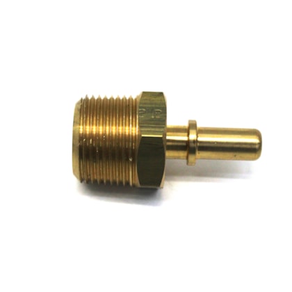 CUMMINS | 4995251 | CONEXAO RETA LISA 3/4 NPT (PARA TUBO/MANGUEIRA 3/8 = 9,53MM) (FURO INTERNO M6)