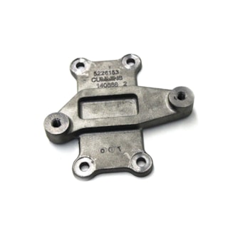 CUMMINS | 5226153 | SUPORTE FIXACAO POLIAS DESVIO VW DELIVERY/MICRO ONIBUS/NOVO DELIVERY MOTOR CUMMINS SERIE ISF 3.8 EURO 5