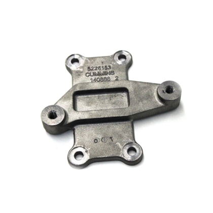 CUMMINS | 5226153 | SUPORTE FIXACAO POLIAS DESVIO VW DELIVERY/MICRO ONIBUS/NOVO DELIVERY MOTOR CUMMINS SERIE ISF 3.8 EURO 5