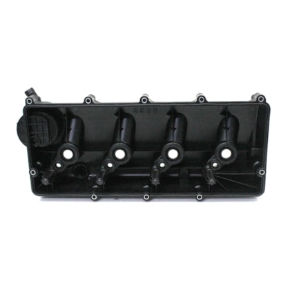 CUMMINS | 5262617 | CONJUNTO TAMPA VALVULA COM JUNTA/PARAFUSOS/TAMPA GARGALO | FORD F350/F4000 | VW NOVO DELIVERY | MOTOR CUMMINS SERIE ISF 2.8 EURO 5 (COM RESPIRO VIRADO PATA DIREITA)