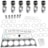 CUMMINS | 5263460 | KIT/KITAO MAXI FORCA COMPLETO MOTOR CUMMINS SERIE ISC 6CIL (PISTAO 4933120/CAMISA 5294876/ANEL 5294839/JUNTA SUPERIOR 5306467)-5c38e117-7ff8-4b26-ba62-9be053a59832