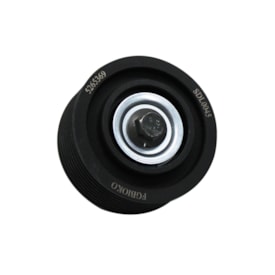 CUMMINS | 5265369 | POLIA TENSORA ESTRIADA DESVIO CORREIA COM ESPACADOR/PARAFUSO/CHAPA VW MOTOR CUMMINS SERIE ISF 3.8 EURO 5 (72X38MM)