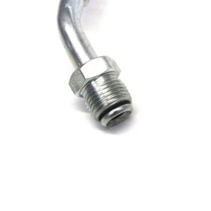 CUMMINS | 5282870 | FLEXIVEL LUBRIFICACAO BI TURBINA/TURBO COMPRESSOR VW MOTOR CUMMINS SERIE ISF 3.8 (COTOVELOS 45 GRAUS E 90 GRAUS) (690MM) (BI-TURBO)