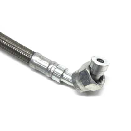 CUMMINS | 5282870 | FLEXIVEL LUBRIFICACAO BI TURBINA/TURBO COMPRESSOR VW MOTOR CUMMINS SERIE ISF 3.8 (COTOVELOS 45 GRAUS E 90 GRAUS) (690MM) (BI-TURBO)