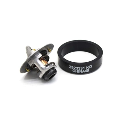 CUMMINS | 5294840 | VALVULA TERMOSTATICA 82 GRAUS MOTOR CUMMINS SERIE B/BT MECANICO 4CIL/6CIL (COM ANEL)