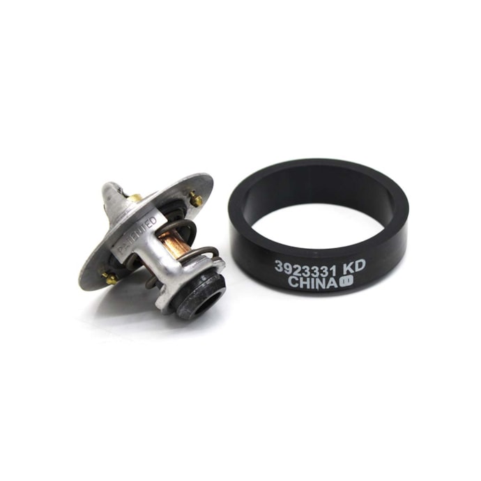 CUMMINS | 5294840 | VALVULA TERMOSTATICA 82 GRAUS MOTOR CUMMINS SERIE B/BT MECANICO 4CIL/6CIL (COM ANEL)-ae4f7d6b-b93b-4a6e-8817-72eedb919f76