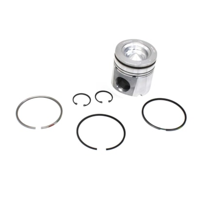 CUMMINS | 5294875 | PISTAO COM ANEL STD MOTOR CUMMINS SERIE ISBE 4CIL/6CIL (COM TRAVA) (SEM PINO)