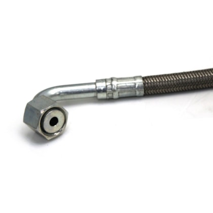 CUMMINS | 5294922 | FLEXIVEL LUBRIFICACAO BI TURBINA/TURBO COMPRESSOR VW MOTOR CUMMINS SERIE ISF 3.8 (COTOVELOS 45 GRAUS E 90 GRAUS) (500MM) (BI-TURBO)