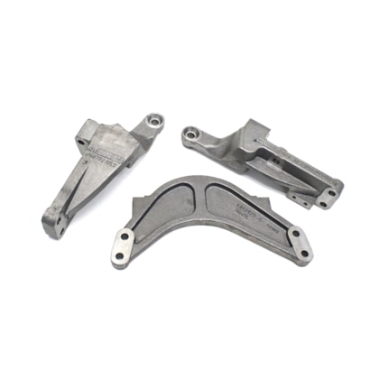 CUMMINS | 5301145 | KIT SUPORTE/BRACO CENTRAL/LD/LE FIXACAO COXIM DIANTEIRO MOTOR VW MOTOR CUMMINS SERIE ISC
