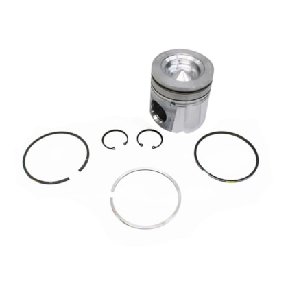 CUMMINS | 5306438 | PISTAO COM ANEL STD FORD/VW MOTOR CUMMINS SERIE ISBE 4CIL/6CIL (COM TRAVA) (SEM PINO)